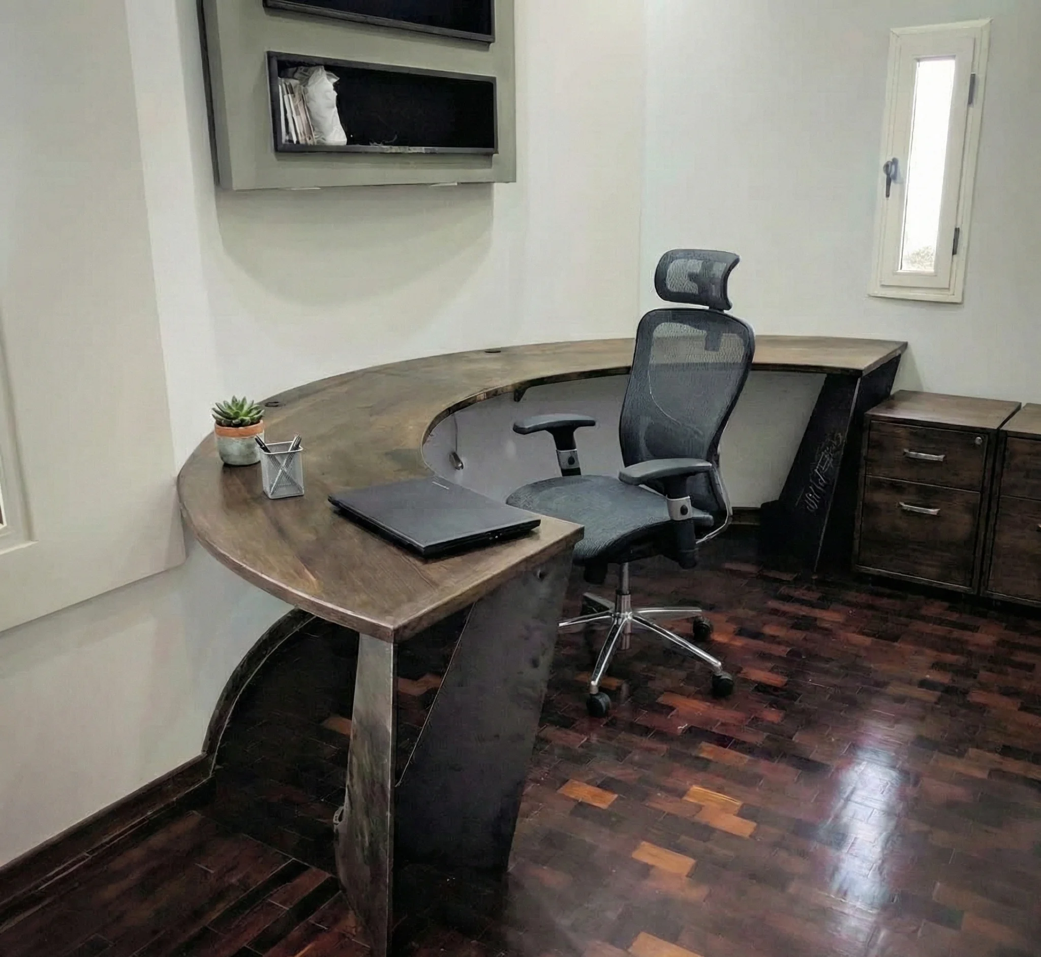 Escritorio Madera